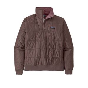 Patagonia Box Quilted Pullover‎ Men’s (Womens) XXS Lightweight Insulated.